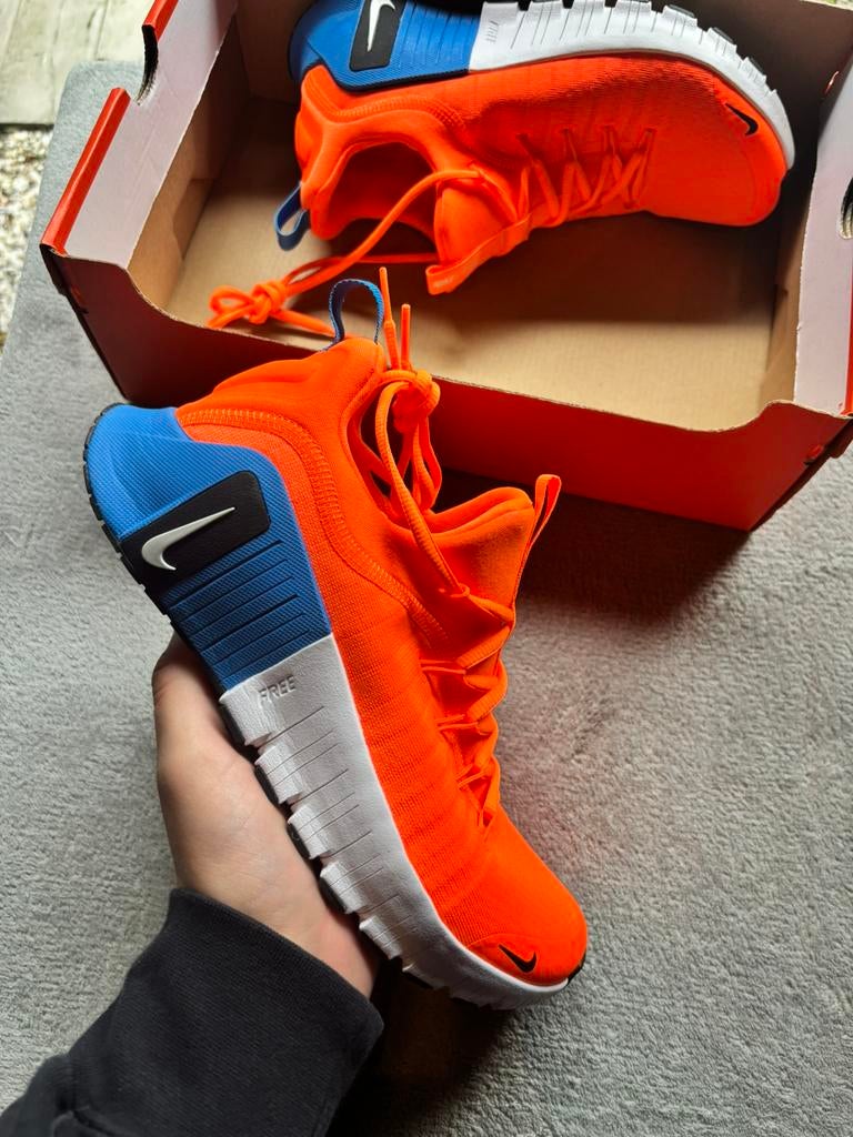 Nike free metcon 6 total orange - maat 40,5 - nieuw, J, Nieuw, Oranje, Ophalen of Verzenden