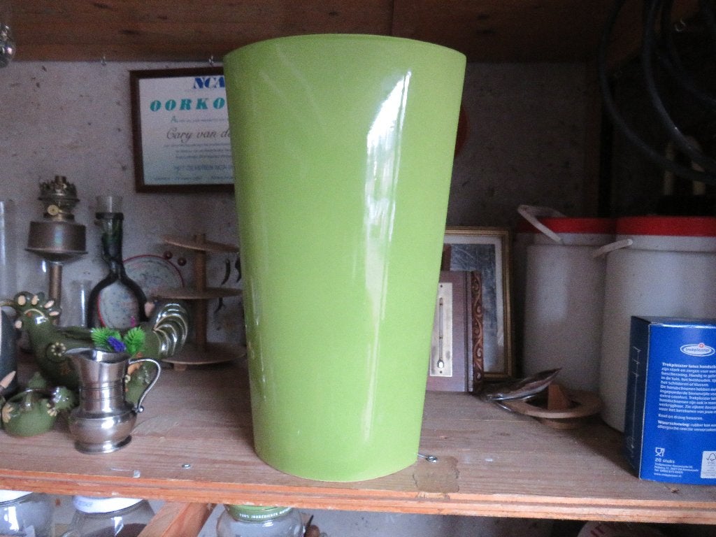 vaas, Ophalen, Zo goed als nieuw, 40 cm, Steen/keramiek