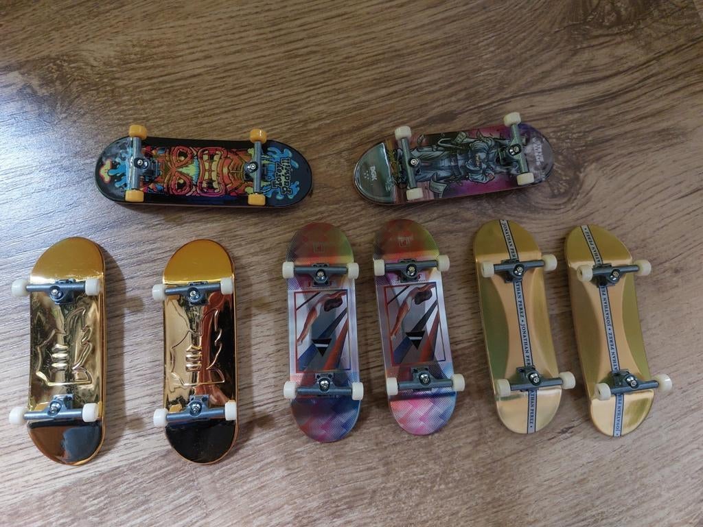 8 hele leuke vinger skateboard. Helmaal nieuw, Ophalen, Nieuw