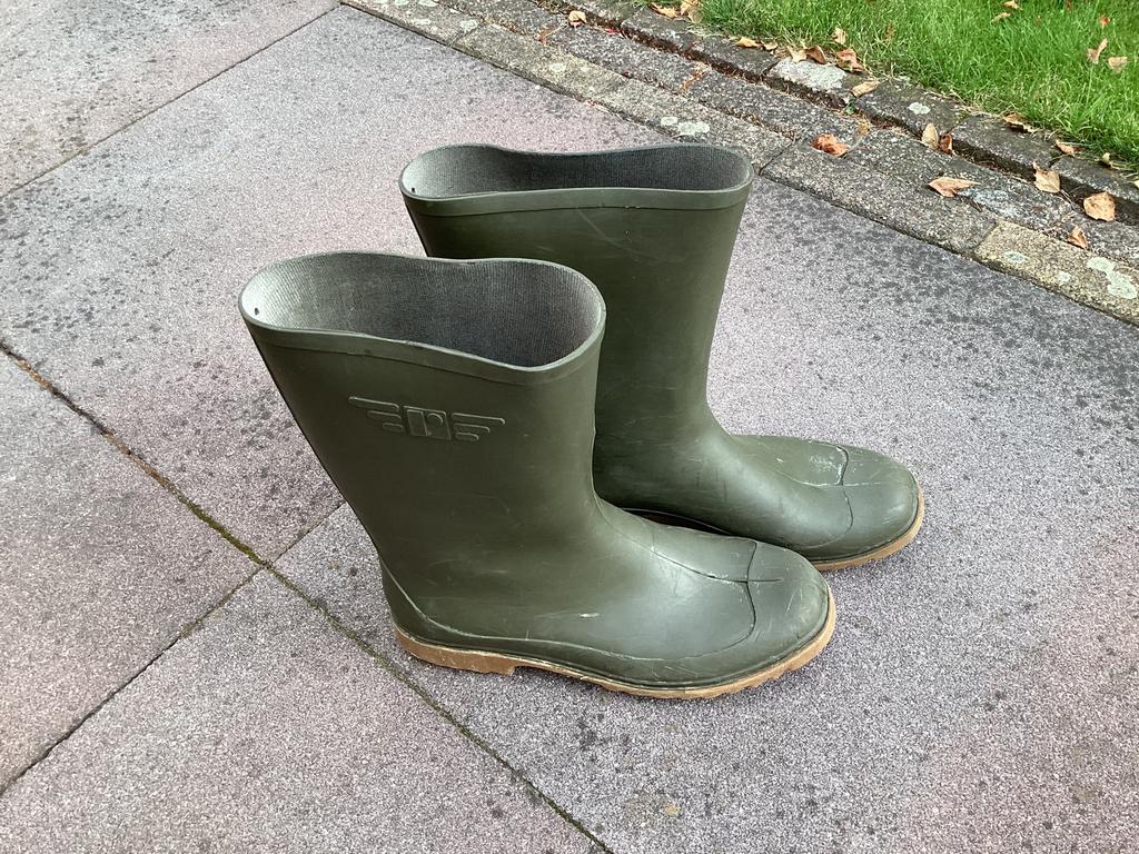 Prima, waterdichte regenlaarzen maat 45 en/of 46, Ophalen, Laarzen