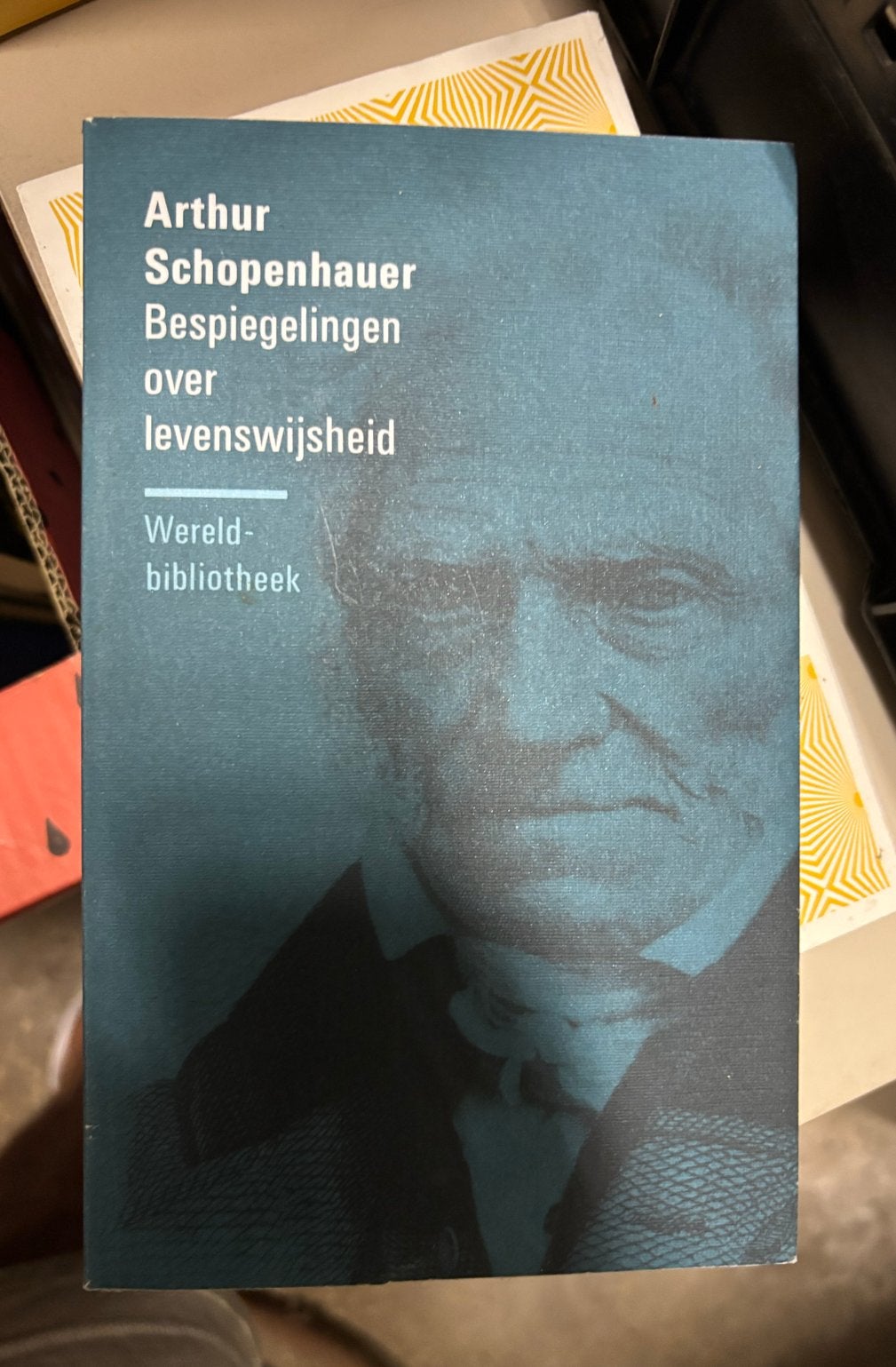 Arthur Schopenhauer - Bespiegelingen over levenswijsheid, Ophalen of Verzenden, Gelezen, Nederland