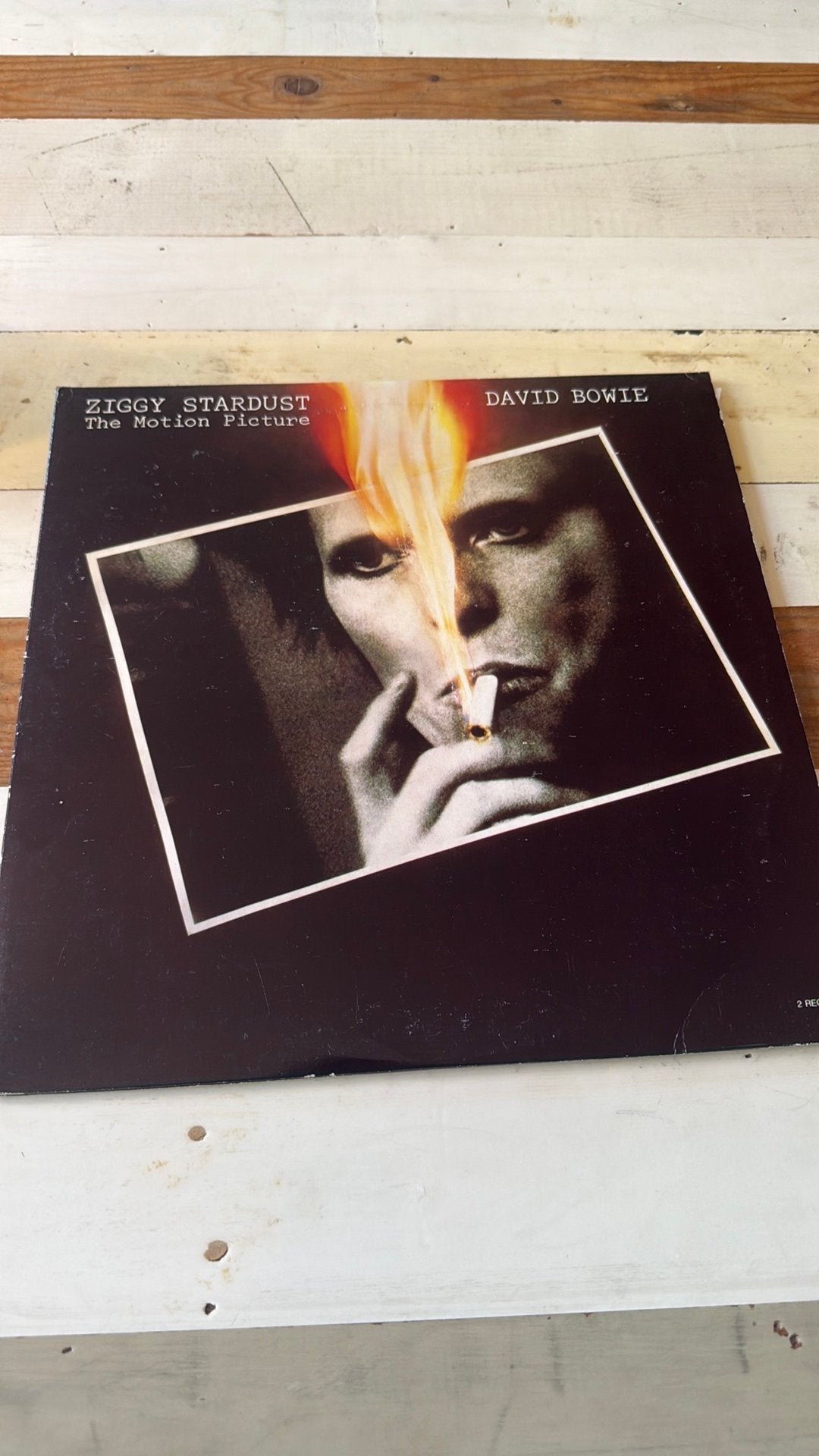 David Bowie - Ziggy Stardust the Motion Picture 2LP, Ophalen of Verzenden, Zo goed als nieuw, 12 inch, Poprock