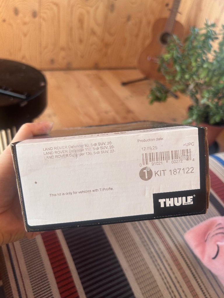 Thule 187122- voor landrover, Ophalen, Nieuw