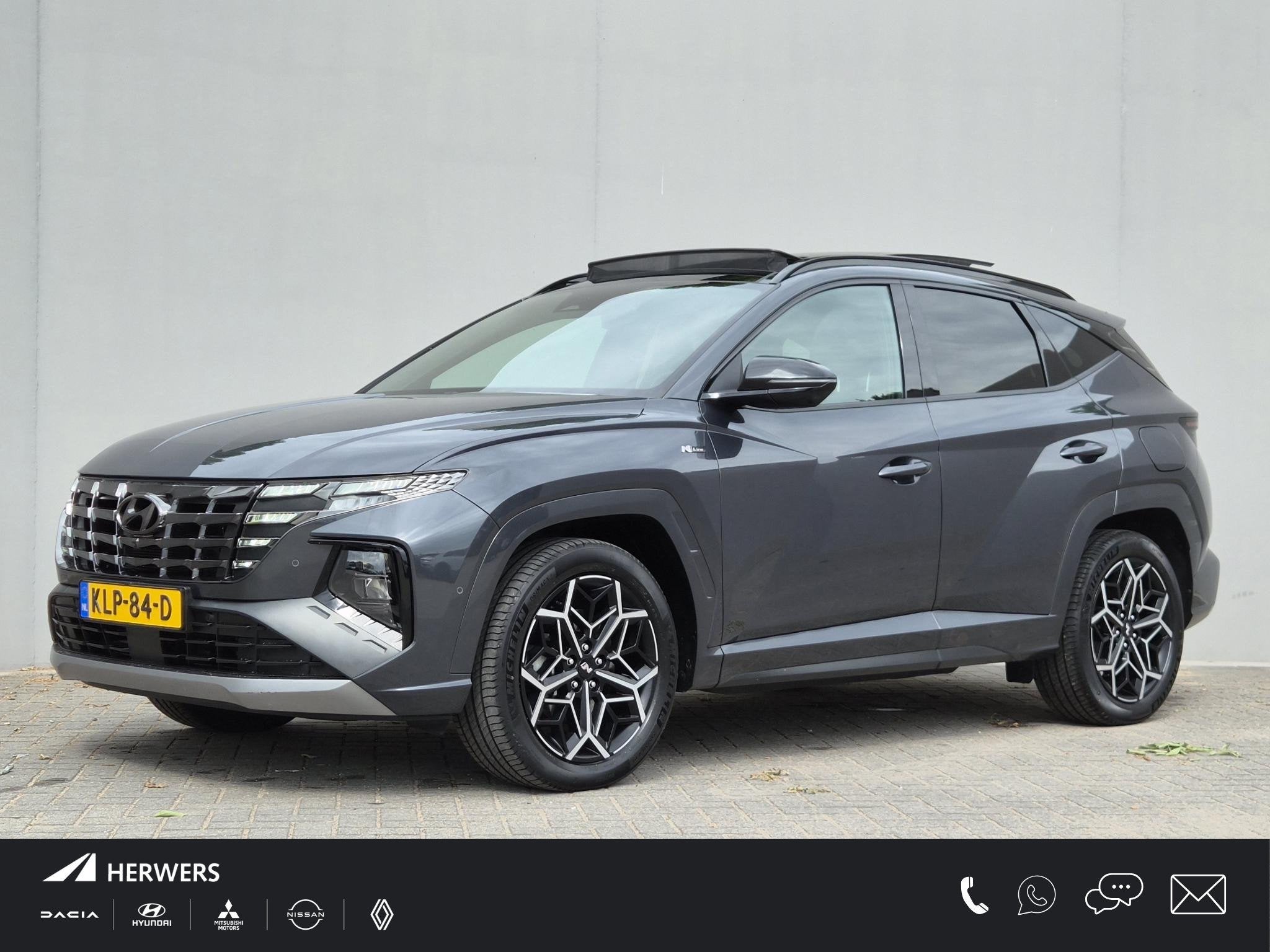 Hyundai Tucson 1.6 T-GDI HEV N Line / Trekgewicht 1650 kg /