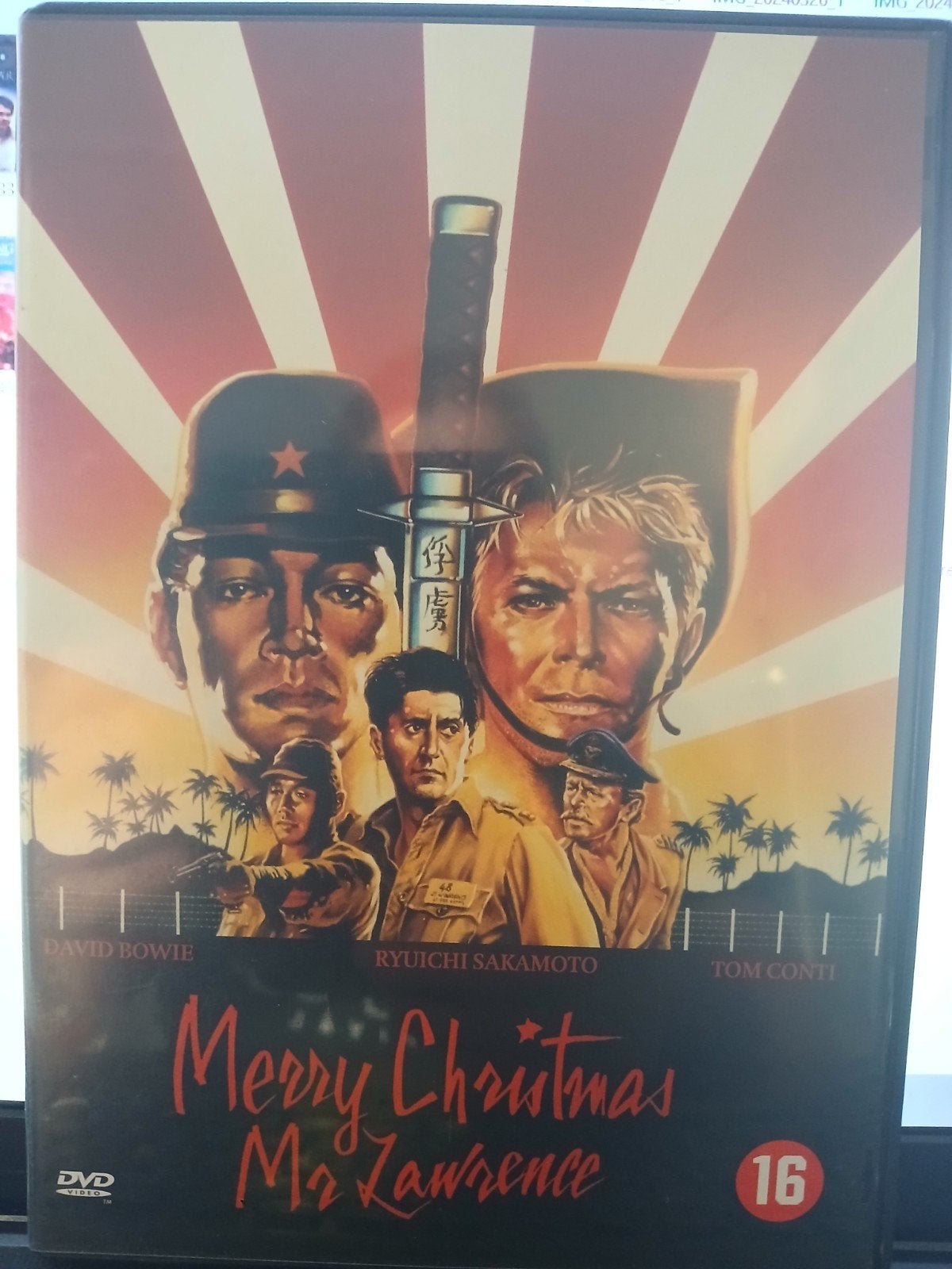 merry christmas mr lawrence ( film met david bowie ), Alle leeftijden, Ophalen of Verzenden, Zo goed als nieuw