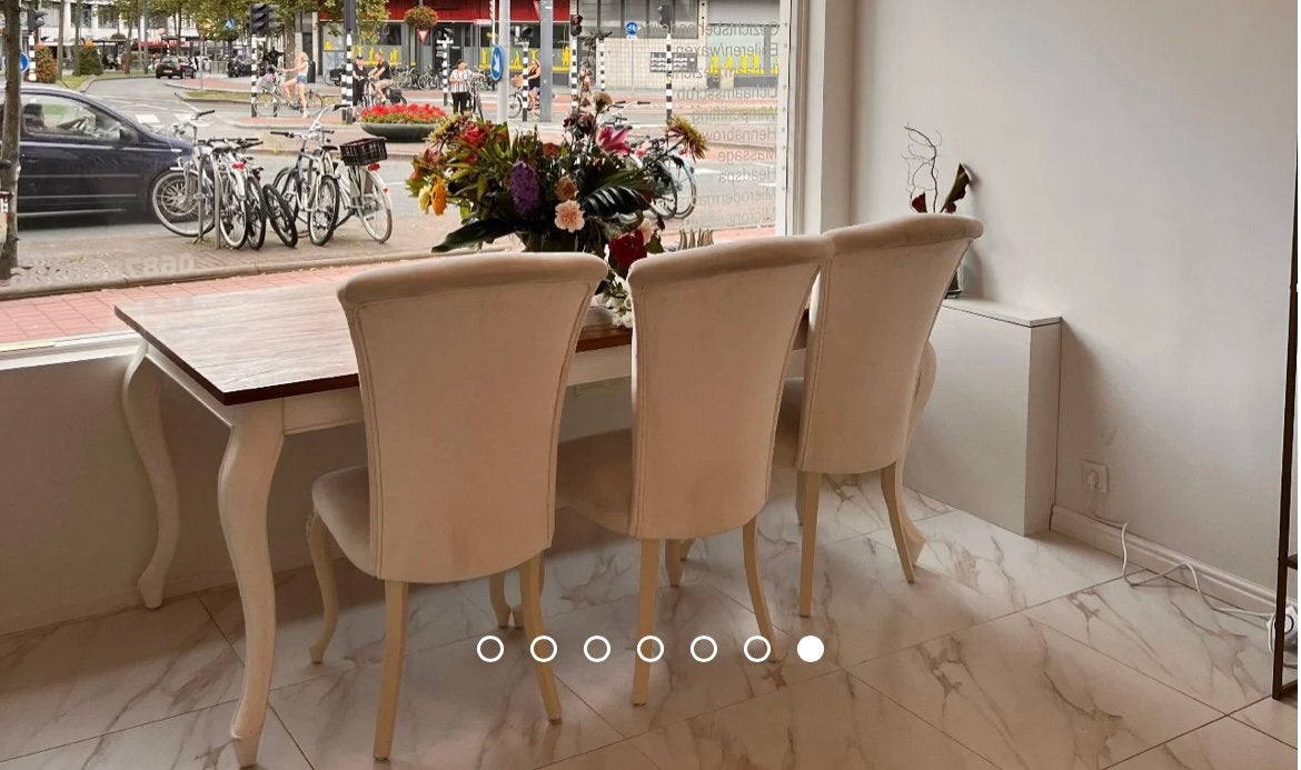 Eettafel, Huis en Inrichting, Ophalen, Zo goed als nieuw, Rechthoekig, 50 tot 100 cm
