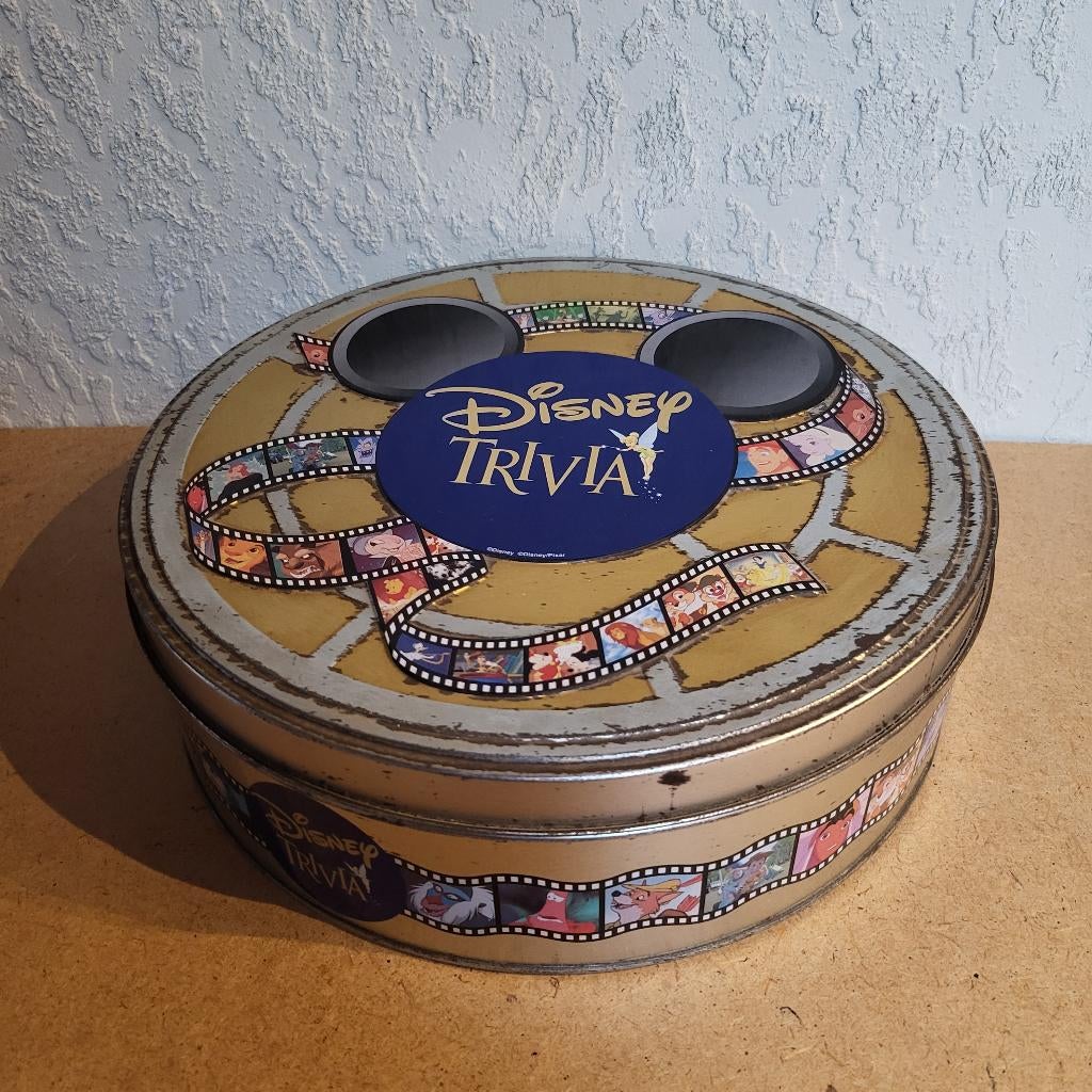Disney Trivia, Hobby en Vrije tijd, Gezelschapsspellen | Bordspellen, Een of twee spelers, Ophalen of Verzenden
