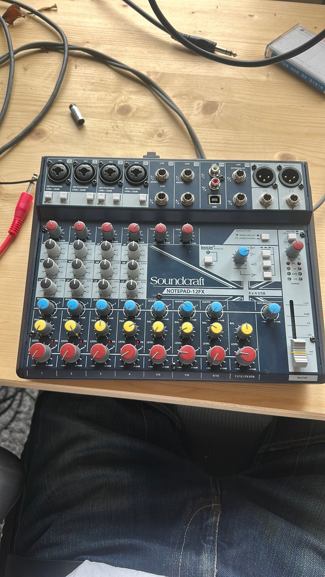 soundcraft notepad 12 fx, Muziek en Instrumenten, Mengpanelen, Ophalen of Verzenden, Zo goed als nieuw, 10 tot 20 kanalen