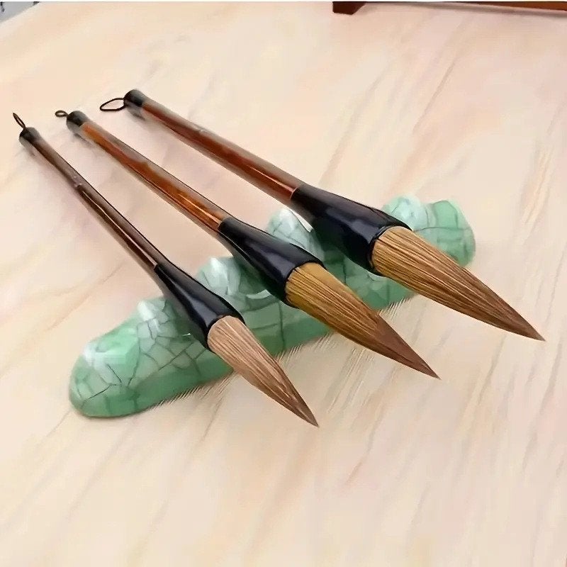 Per set van 3 stuks hoge kwaliteit penselen., Ophalen of Verzenden, Nieuw