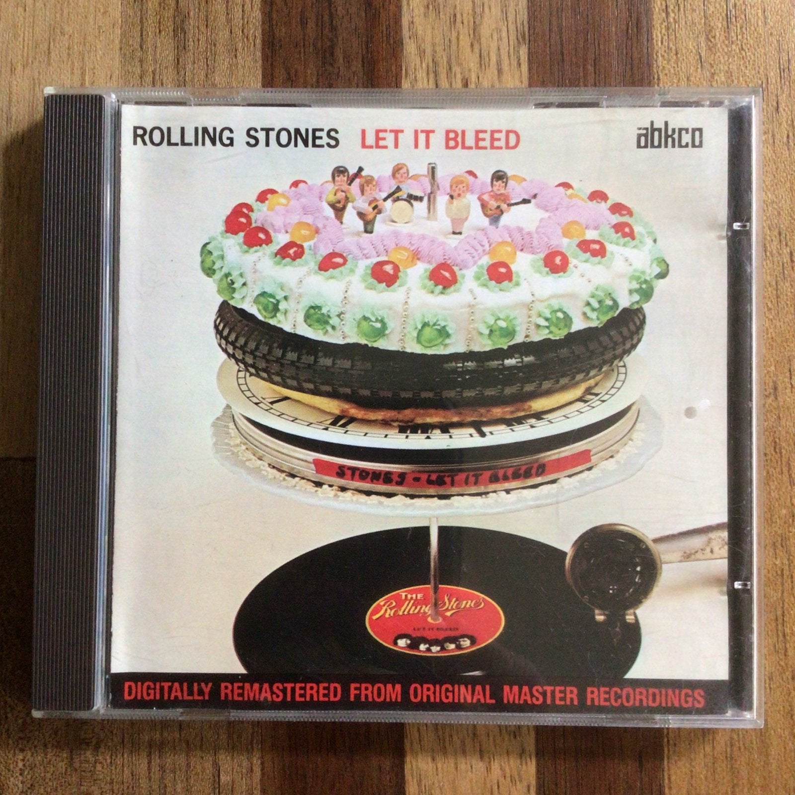The Rolling Stones - let it bleed, Ophalen of Verzenden, Zo goed als nieuw
