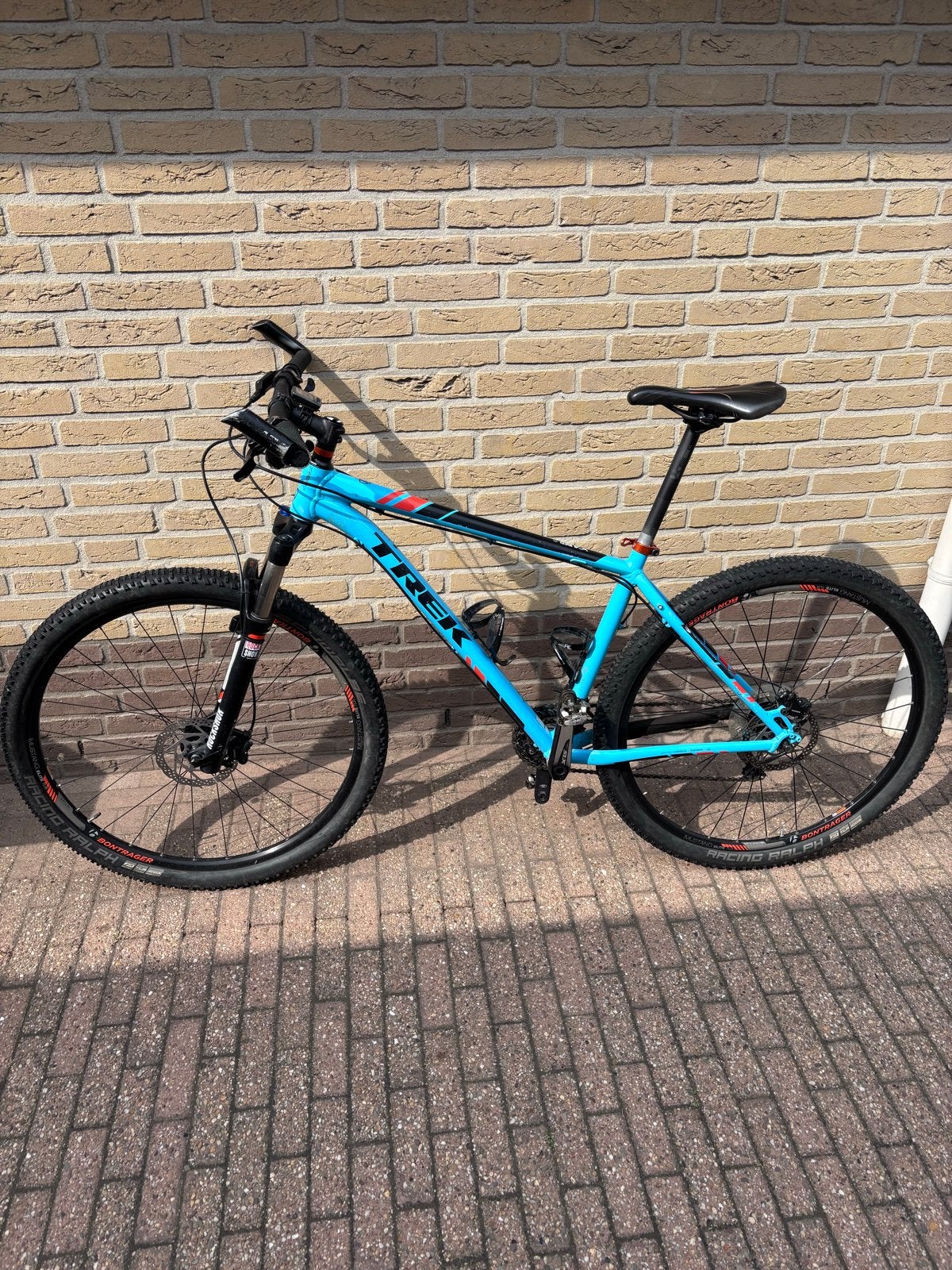 Trek X-Caliber 9 29inch banden blauw, Ophalen, Gebruikt, Hardtail, Heren