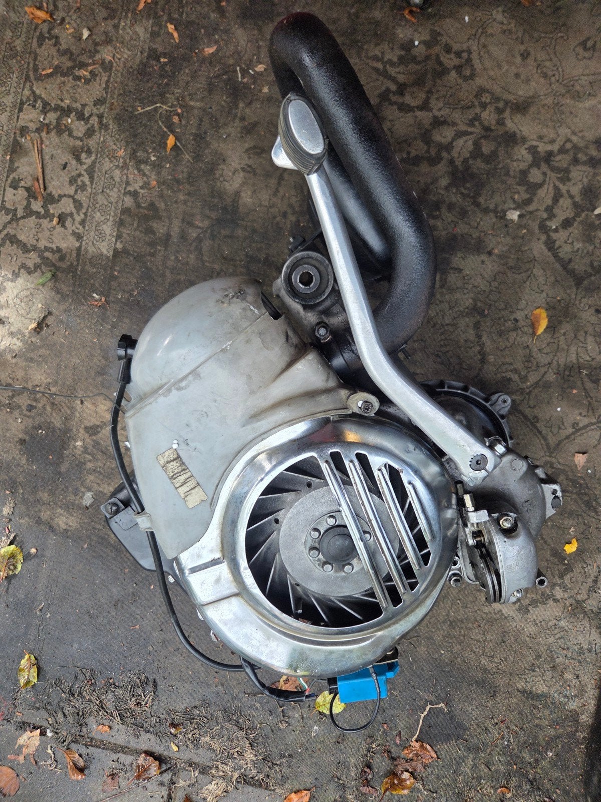 vespa lml 150cc blok, compleet, Ophalen, Blok, Vespa
