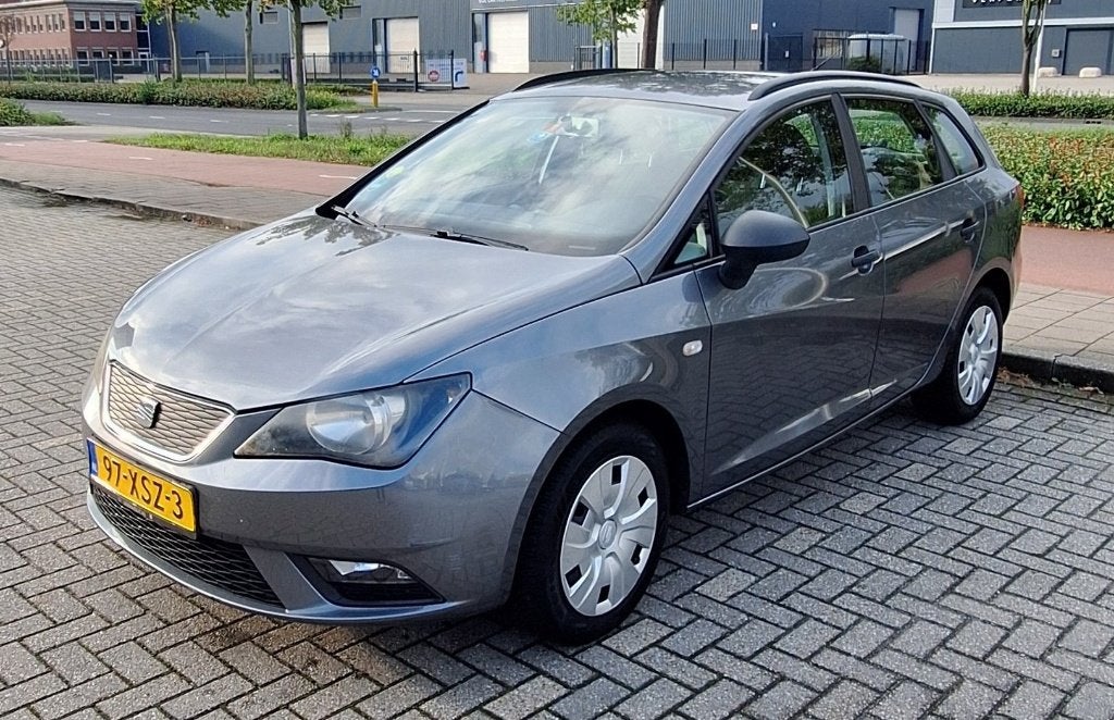 Seat Ibiza ST 1.2 TDI 2012 | 330.787 km | APK 06-27| Zuinig, Voorwielaandrijving, Euro 5, Stof, 74 pk