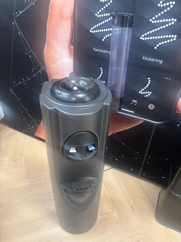 aqua waterkoeler/waterdispenser, Ophalen, Zo goed als nieuw, Waterkoeler