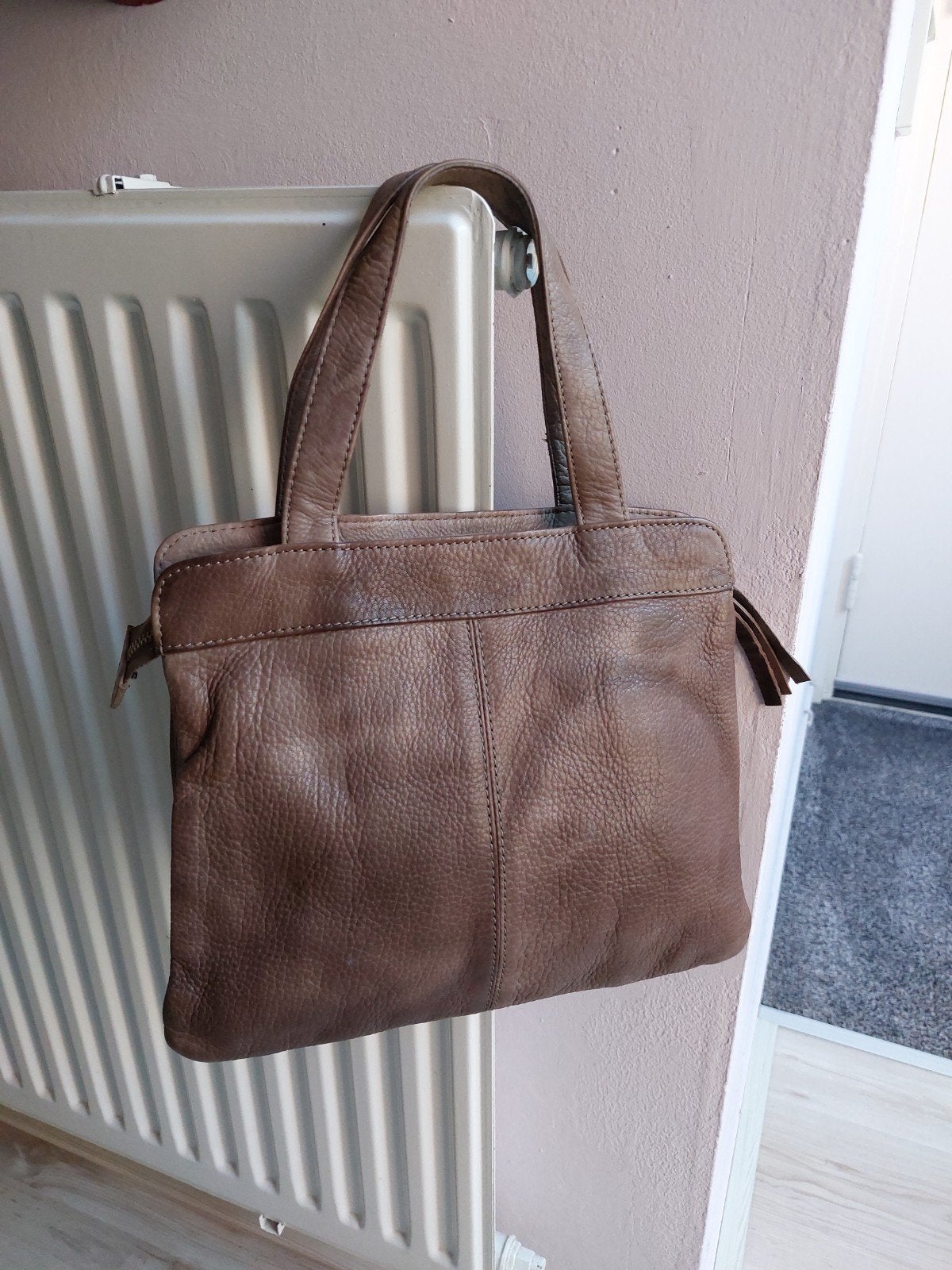 COWBOYSBAG leuke tas bijzondere kleur als nieuw, Ophalen of Verzenden, Zo goed als nieuw, Overige kleuren, Handtas