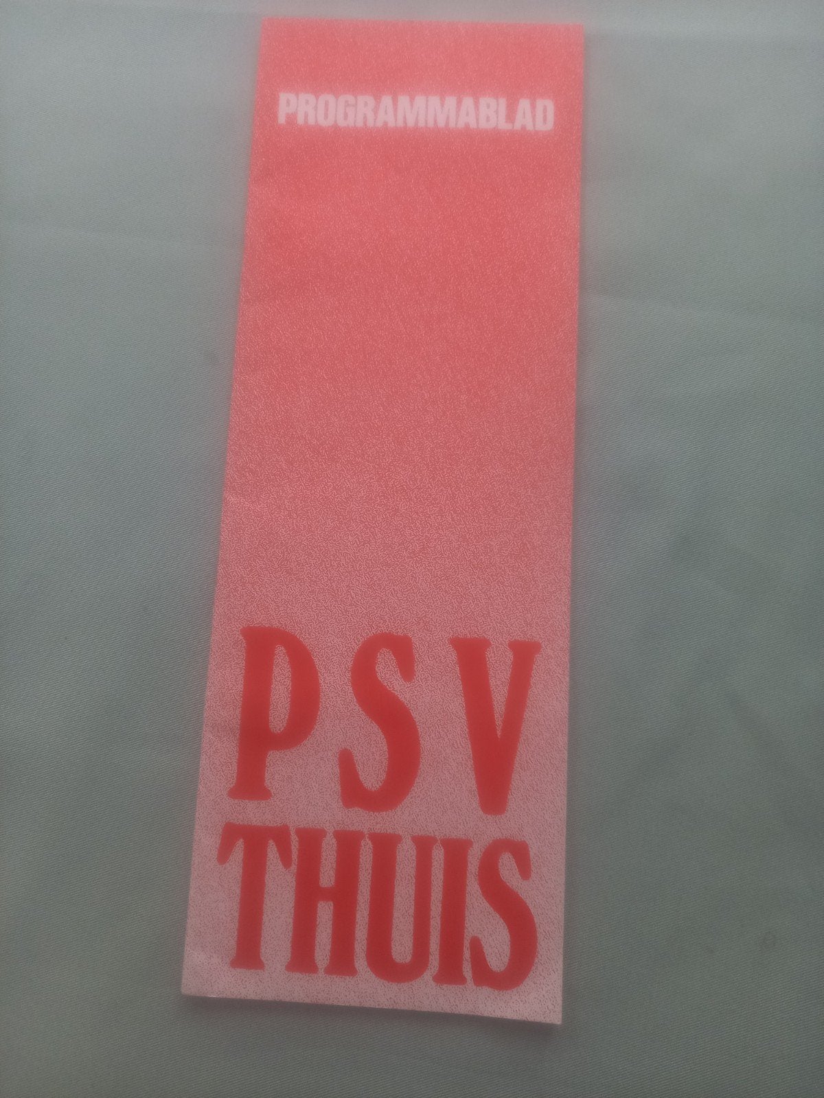 Programmaboekje PSV, Ophalen of Verzenden, Zo goed als nieuw, PSV, Overige typen