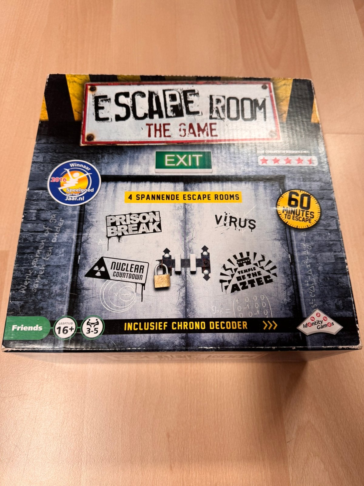 Escape room the game, Ophalen of Verzenden, Nieuw