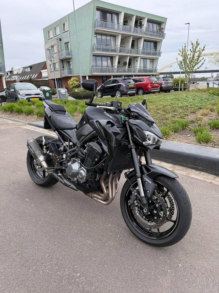 Kawasaki Z900 2017 | 26.120 km | Akrapovic |Quickshifter LED, Motoren, Motoren | Kawasaki, 4 cilinders, Particulier, Sportuitlaat