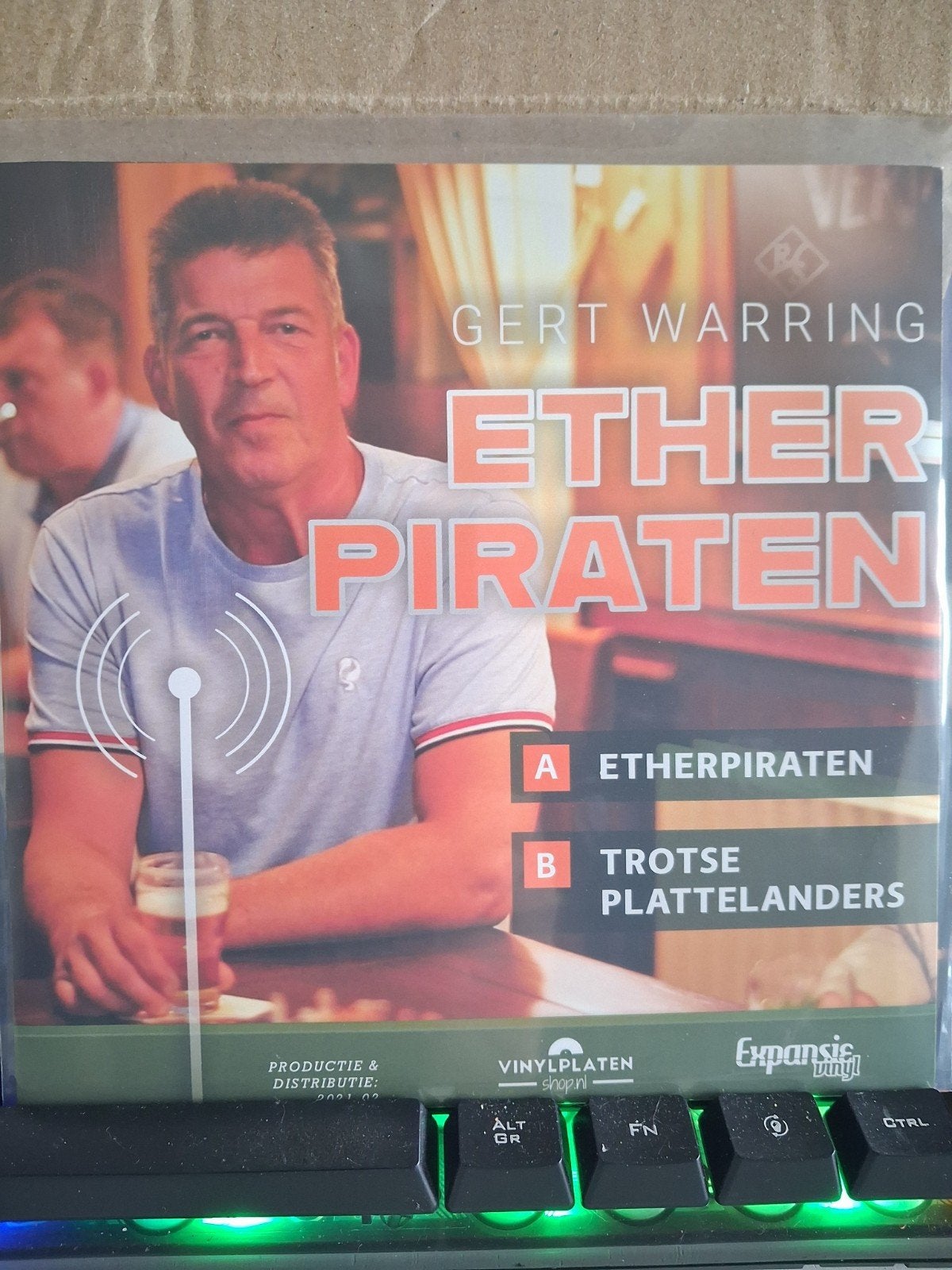 Nieuwe Gert Warring Etherpiraten, Ophalen of Verzenden, Nieuw in verpakking, 7 inch, Overige genres