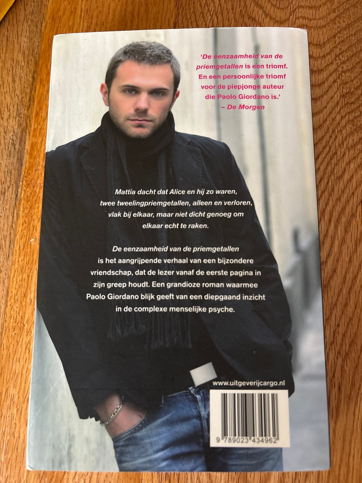 Foto 2 van De eenzaamheid van de priemgetallen - Paolo Giordano