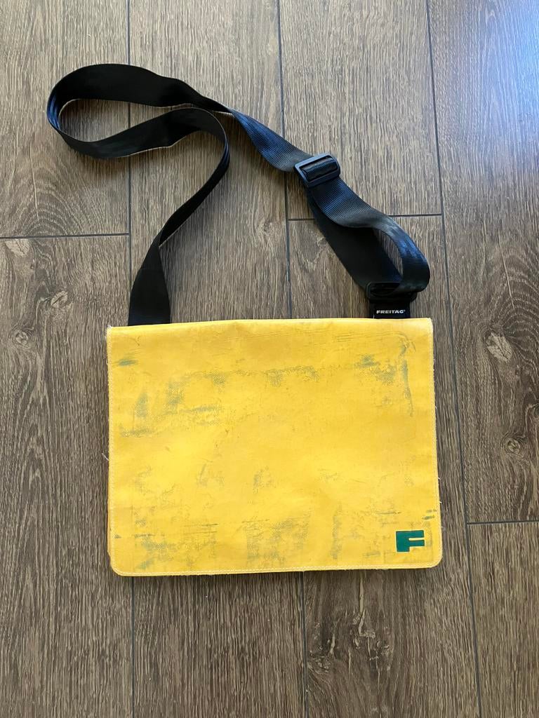 Freitag laptoptas vintage (serie G5.2), Ophalen of Verzenden, Zo goed als nieuw