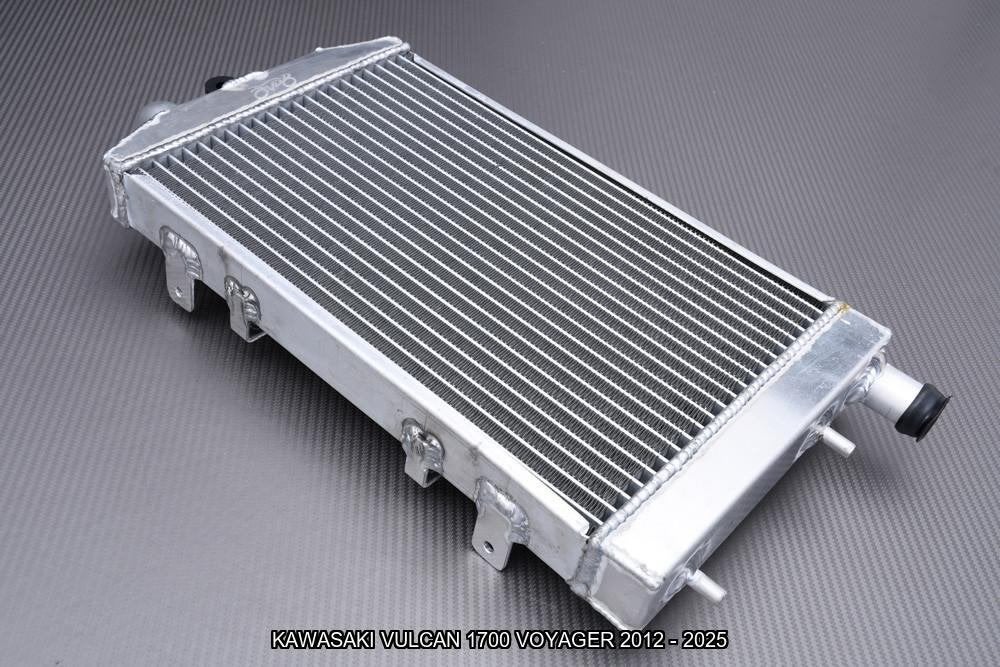 Radiateur AVDB KAWASAKI VN VULCAN 1700 VOYAGER 2012 2025, Ophalen of Verzenden