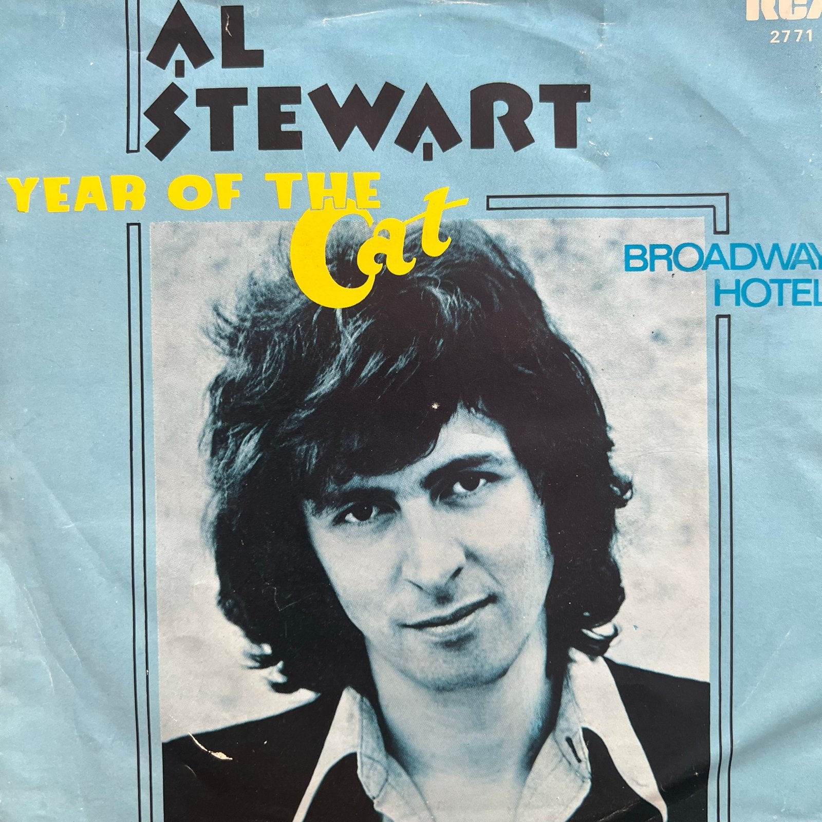Al Stewart - Year of the Cat, Ophalen of Verzenden, Gebruikt, 7 inch, Pop