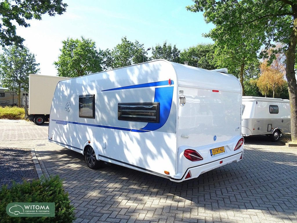 Knaus Sport 580 QS 3 stapelbed, Bedrijf, 6 tot 7 meter, Schokbreker, Knaus