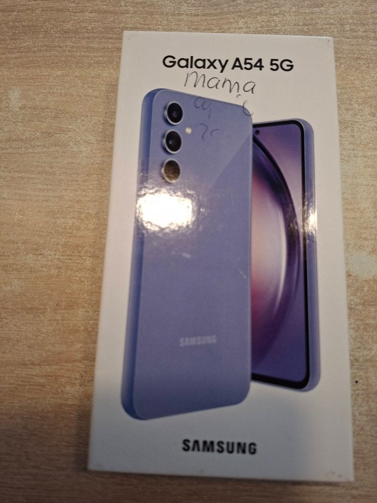 Samsung A54 5G, Telecommunicatie, Paars, Touchscreen, Ophalen of Verzenden, Zo goed als nieuw