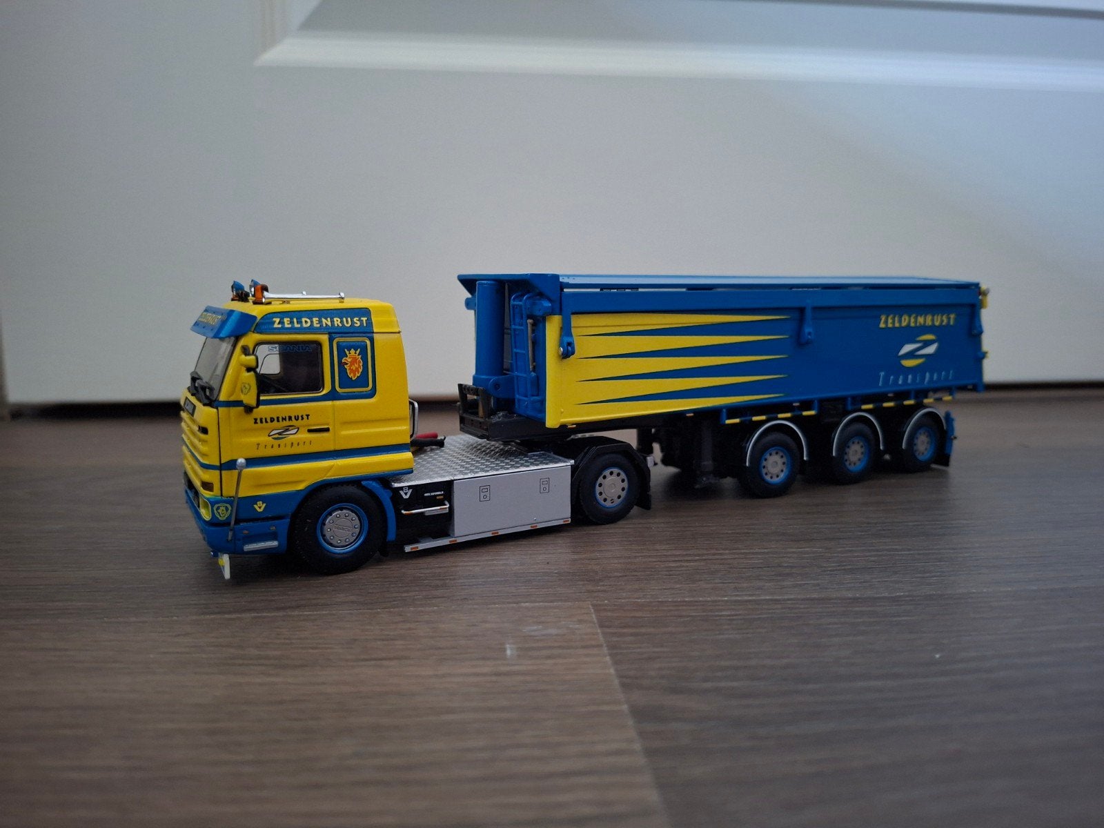 zeldenrust wsi kipper scania, Ophalen of Verzenden