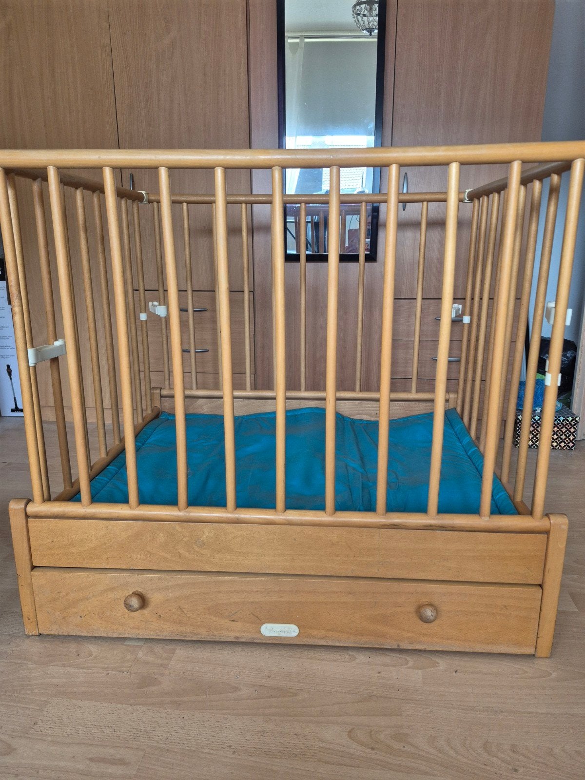 Box Bopita, Kinderen en Baby's, Boxen, Ophalen, Gebruikt, Boxkleed