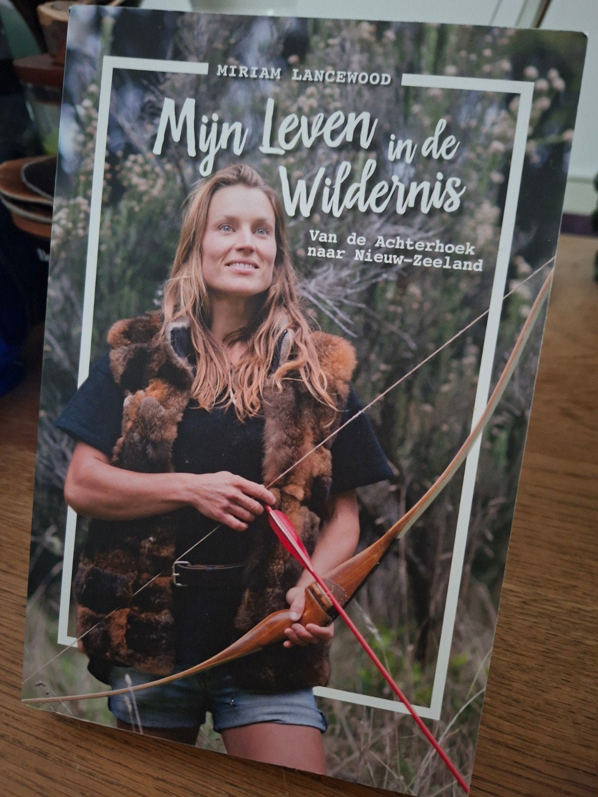 Miriam Lancewood - Mijn leven in de wildernis, Boeken, Overige Boeken, Zo goed als nieuw, Verzenden