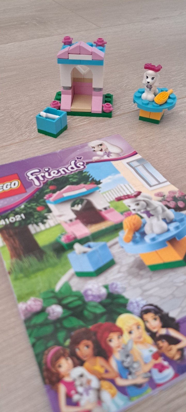 Lego Friends 41021 Poedel's Huisje, Gebruikt, Lego, Compleet, Friends