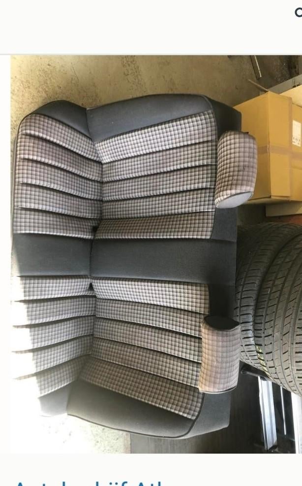 Unieke Achterbank Mercedes 190 (1993) - IN PRIJS VERLAAGD!, Auto-onderdelen, Interieur en Bekleding, Ophalen
