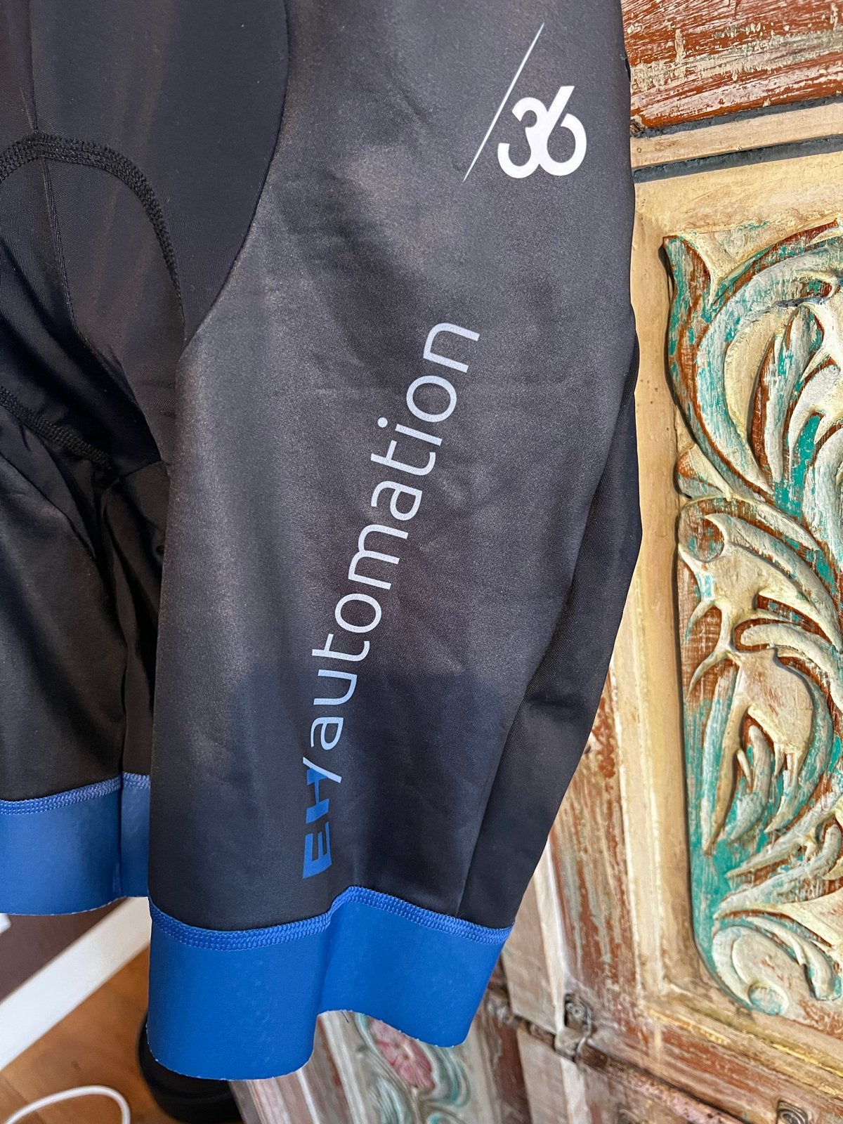 Fietsbroek merk 36, maat L, Gebruikt, Heren, L, Onderkleding
