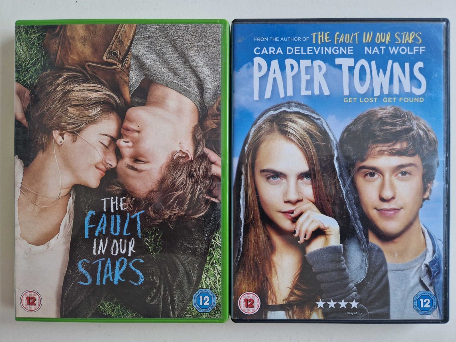 The Fault in Our Stars + Paper Towns [DVD] Romantiek/Komedie, Bonusmateriaal, Engels, Verzenden, Romantische komedie