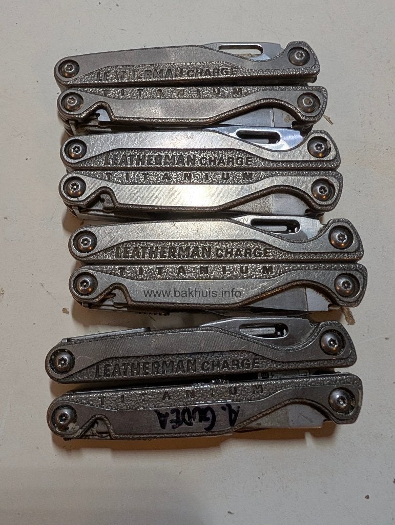 leatherman charge tti met defect, Ophalen of Verzenden, Gebruikt