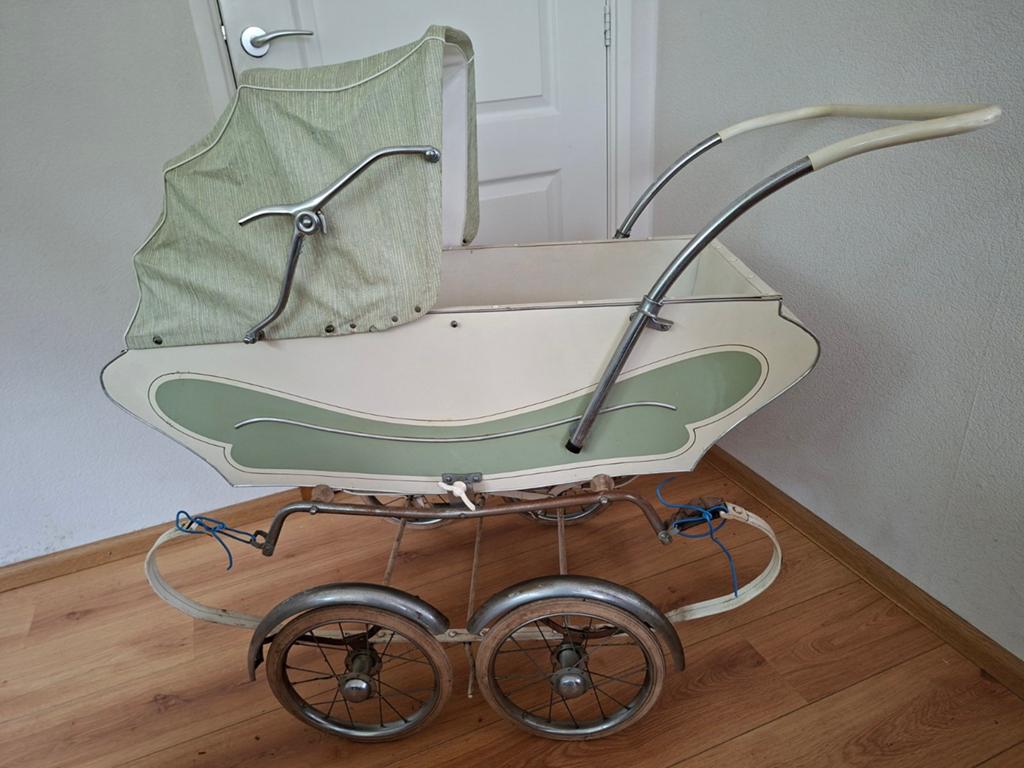 Retro, jaren zestig kinderwagen, Ophalen, Gebruikt, Overige merken