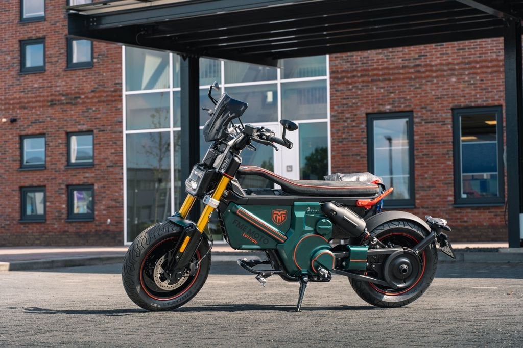 BMW CE 02 Custom, Bedrijf, Overig, 11 kW of minder