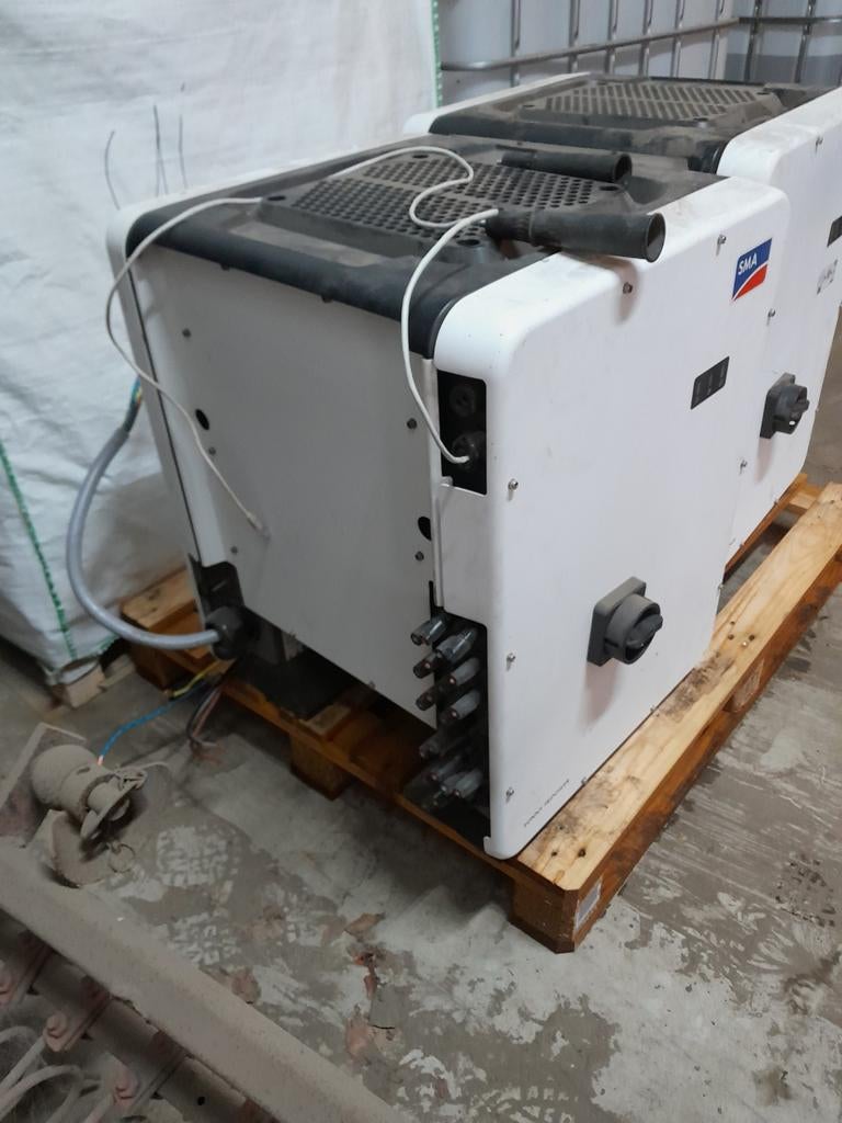 SMA Omvormer 50kW - Bouwjaar 2017, Ophalen of Verzenden
