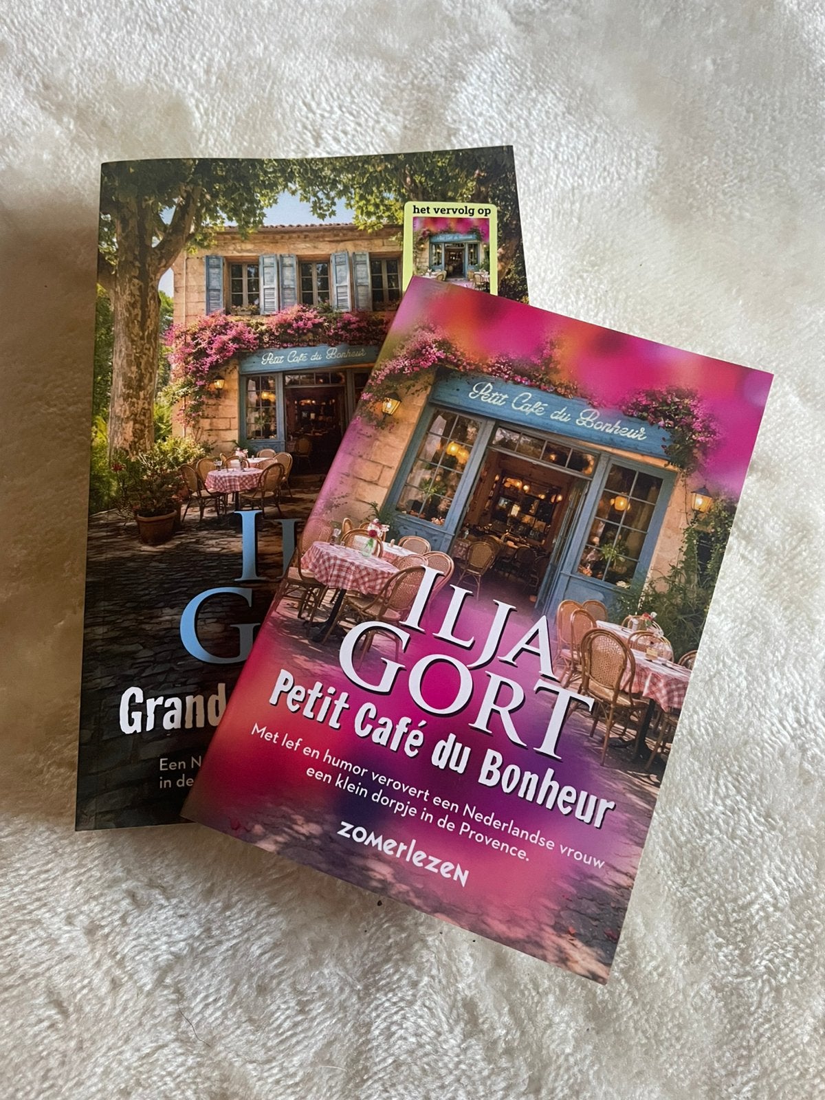 Ilja Gort - Grand Café du Malheur (Bundel), Ophalen of Verzenden, Zo goed als nieuw, Ilja Gort