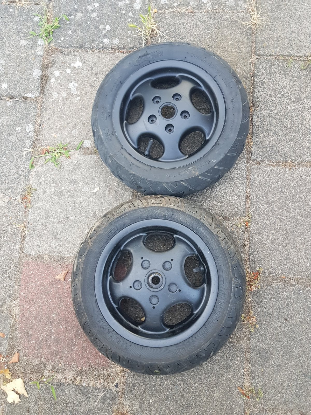 Piaggio zip sp H2O velgen set LC onderdelen, Ophalen of Verzenden