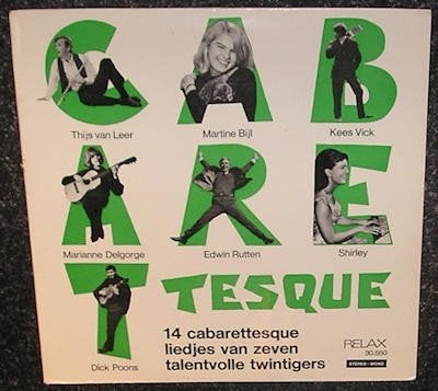 Cabarettesque – Diverse Artiesten 1967 LP2047, Inclusief binnenhoes, Ophalen of Verzenden, Gebruikt, 12 inch