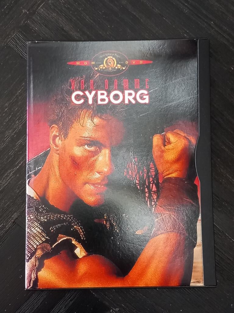 Cyborg (DVD) - Jean-Claude Van Damme Actieklassieker, Ophalen of Verzenden
