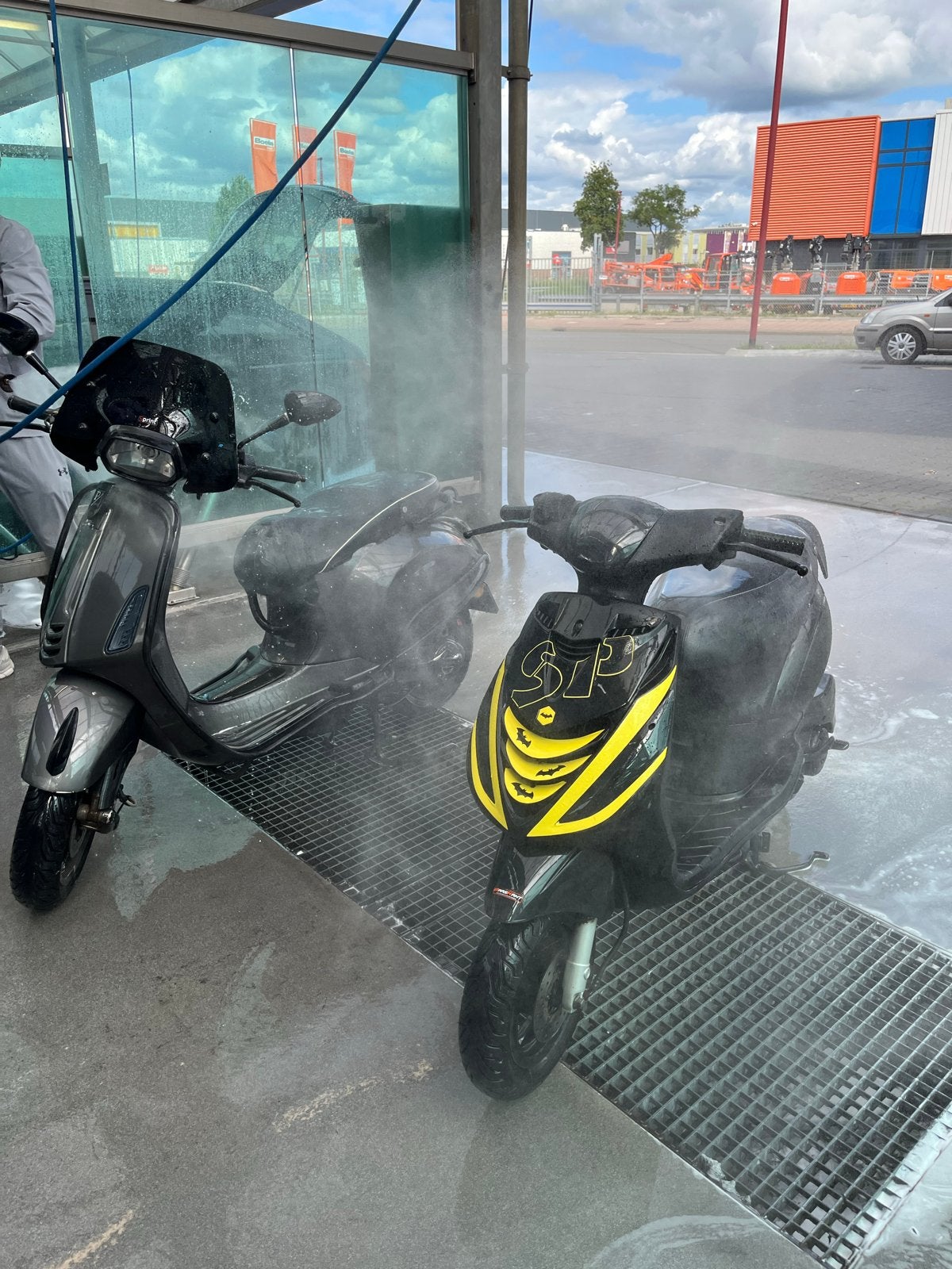 Piaggio Zip 2016 4t 50cc +turbo kit, Ophalen, Gebruikt, Maximaal 45 km/u, Zip