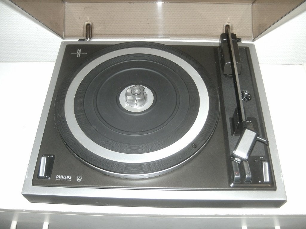 Philips platenspeler type 22GA418., Ophalen, Platenspeler, Philips, Automatisch