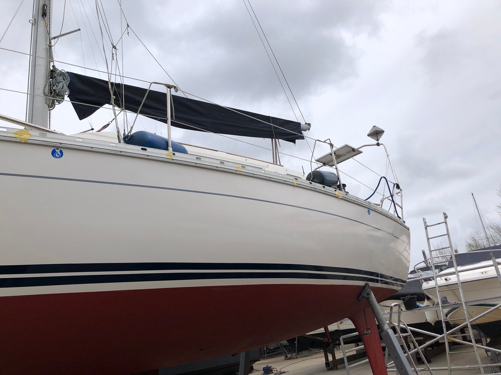 Te koop: Jeanneau Sun Odyssey 30, Ophalen, Jeanneau, Diesel, Zo goed als nieuw