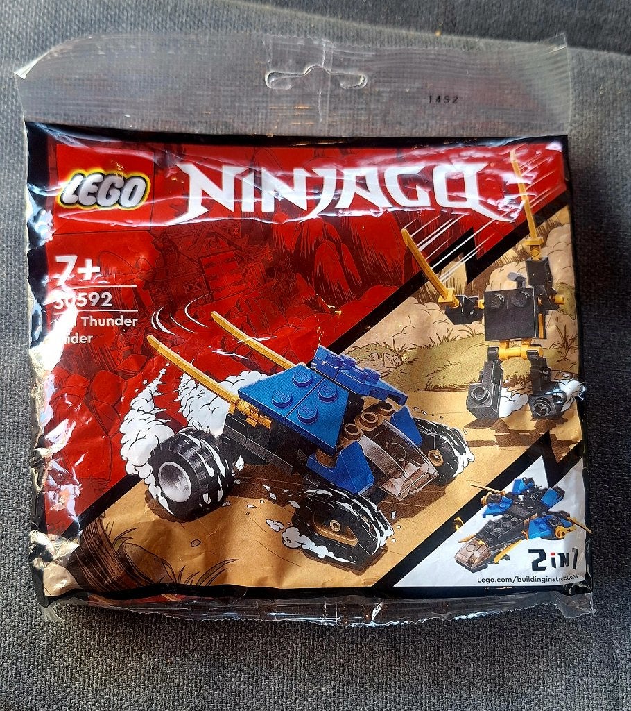 LEGO 30592 Ninjago: Mini Thunder Raider, Lego, Nieuw, Ophalen of Verzenden, Ninjago
