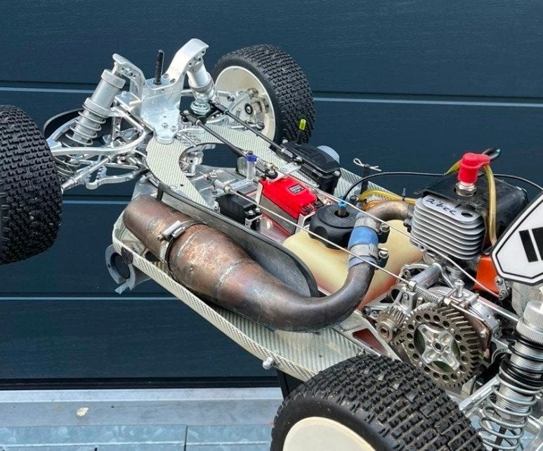 Elcon MMX Boosterpipe - Past op meerdere modellen!, Benzine, Gebruikt, Ophalen of Verzenden, Onderdeel