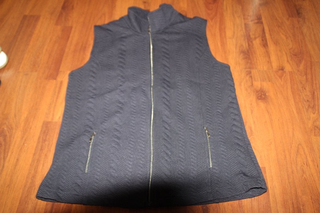 vest/bodywarmer zwart micha, Kleding | Dames, Ophalen of Verzenden, Gedragen, Maat 38/40 (M), Zwart